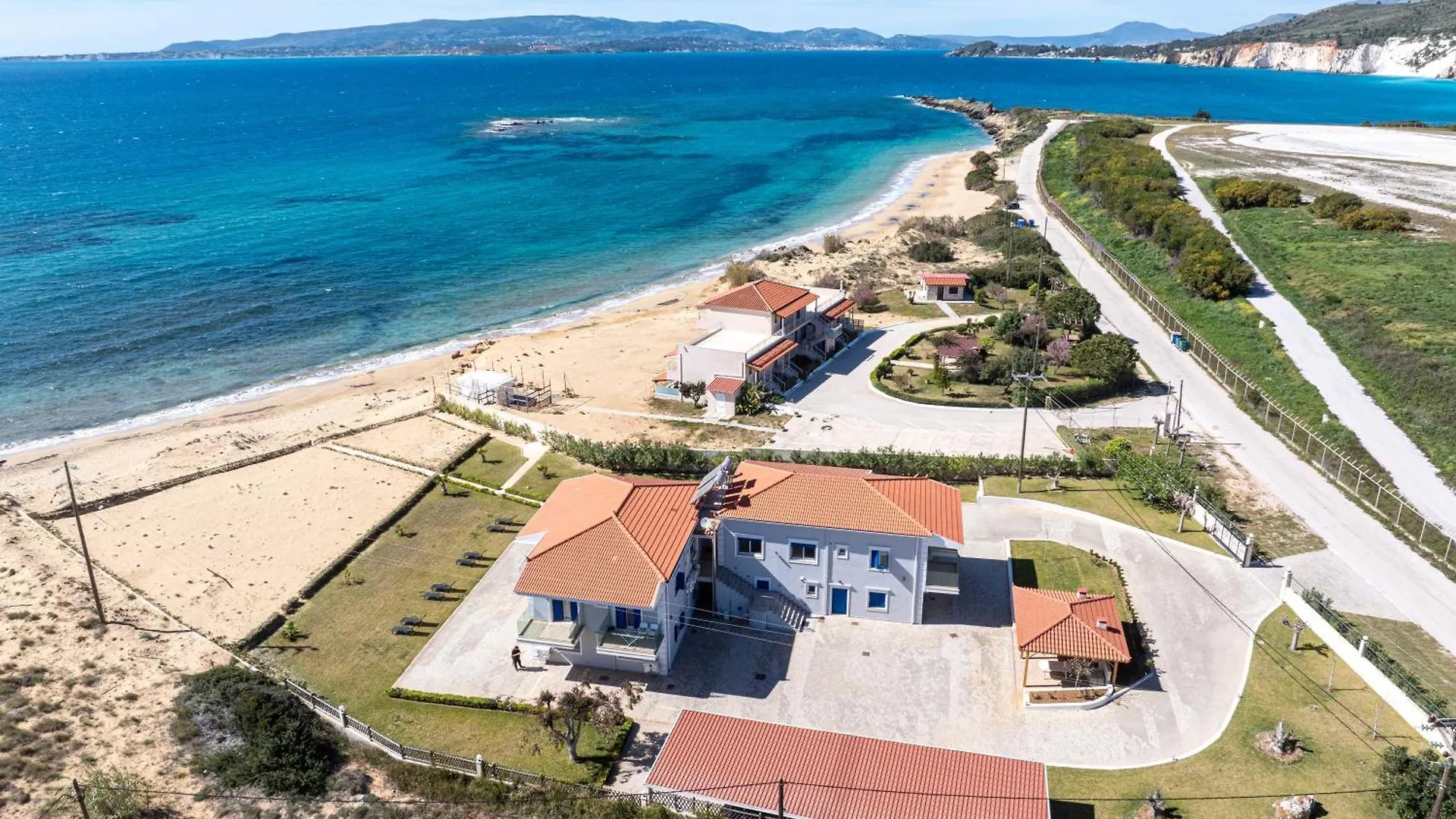 Sandoa Residence - Kapanga & Dilolo Minia Greece